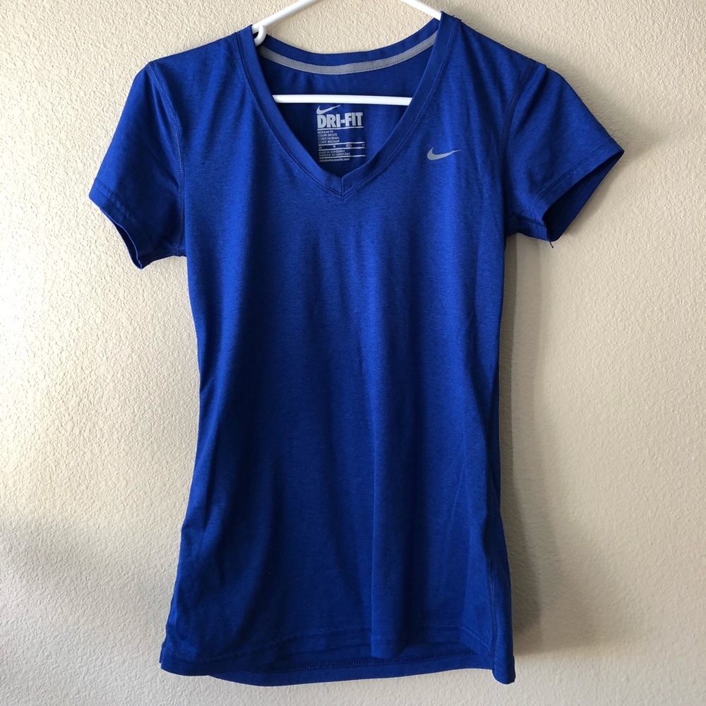 Dri-Fit Nike V-Neck Tee